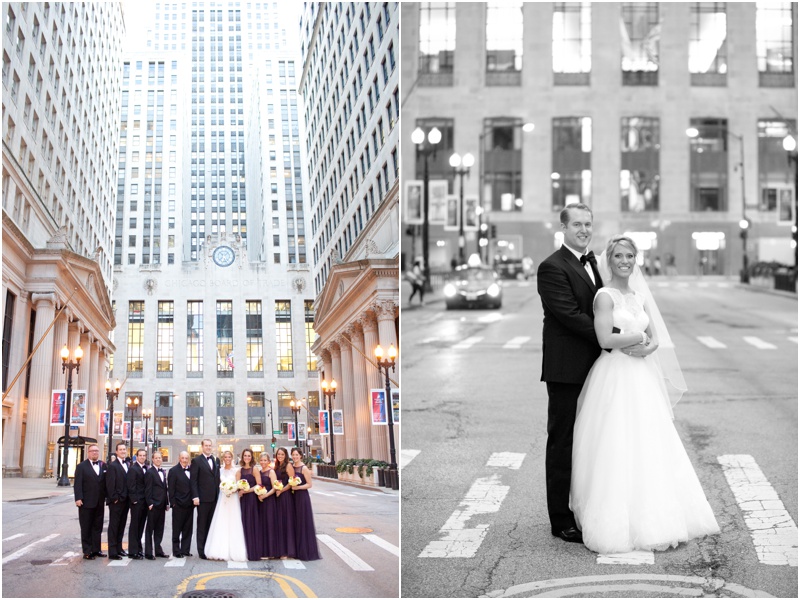 Union League Club of Chicago Wedding Photos