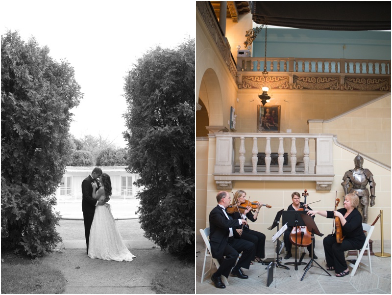 Cuneo Mansion Wedding Photos