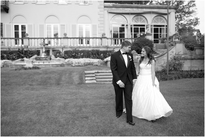 Cuneo Mansion Wedding Photos