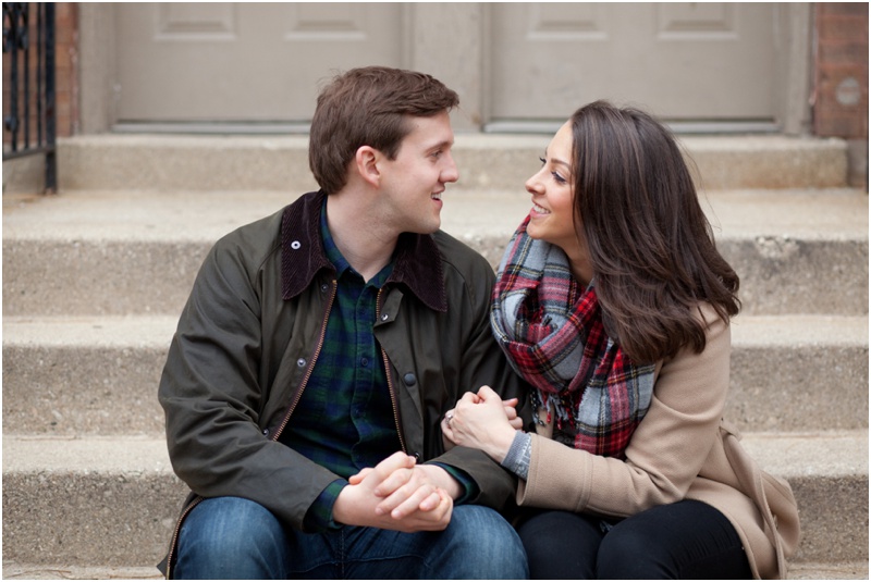 Chicago Winter Engagement Session