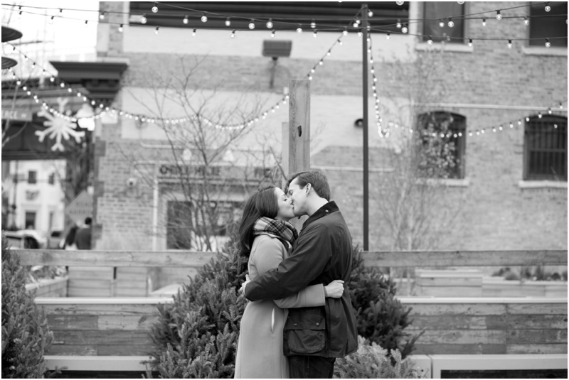 Chicago Winter Engagement Photos