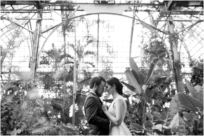 Intimate Lincoln Park Conservatory Wedding