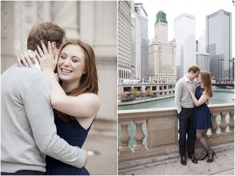 Downtown Chicago Engagement Photos