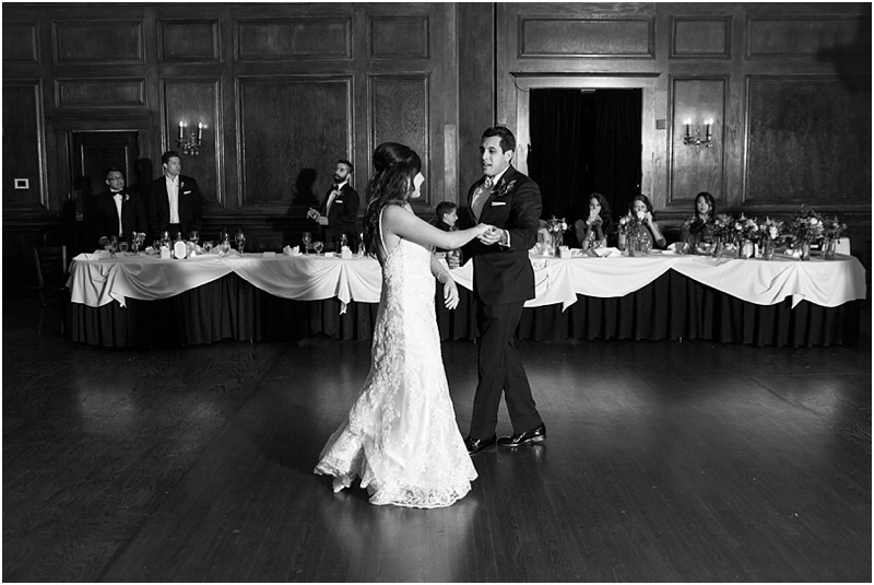 Downtown Chicago Wedding - Natalie Probst Photography