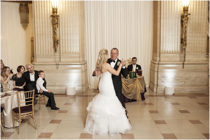 Civic Opera House Wedding - Natalie Probst Photography