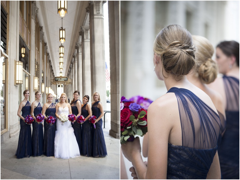 Lyric Opera Wedding - Natalie Probst Photography