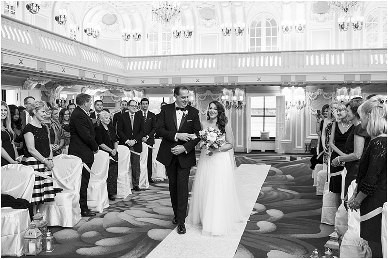 The Blackstone Hotel Wedding Photos