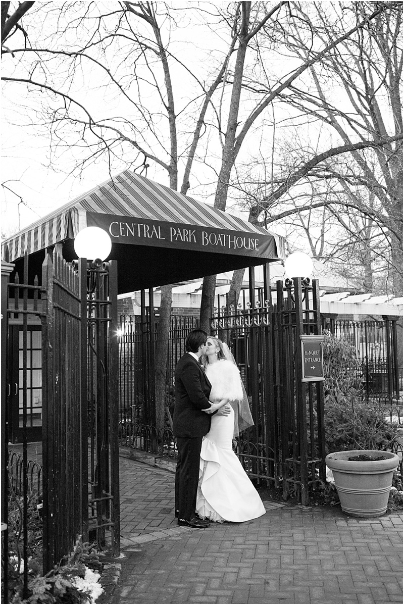 Wedding at Central Park Boathouse