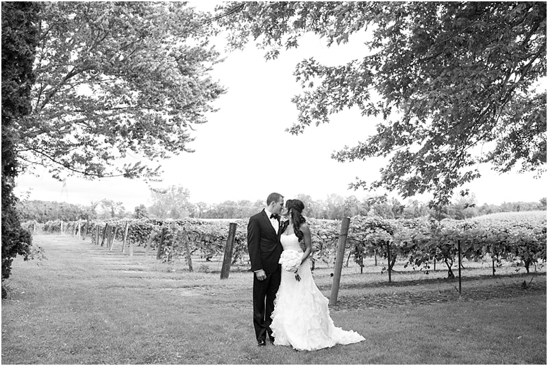 Michigan Vineyard Wedding