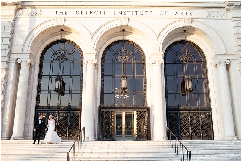 Detroit Institute of Arts Wedding - Natalie Probst Photography