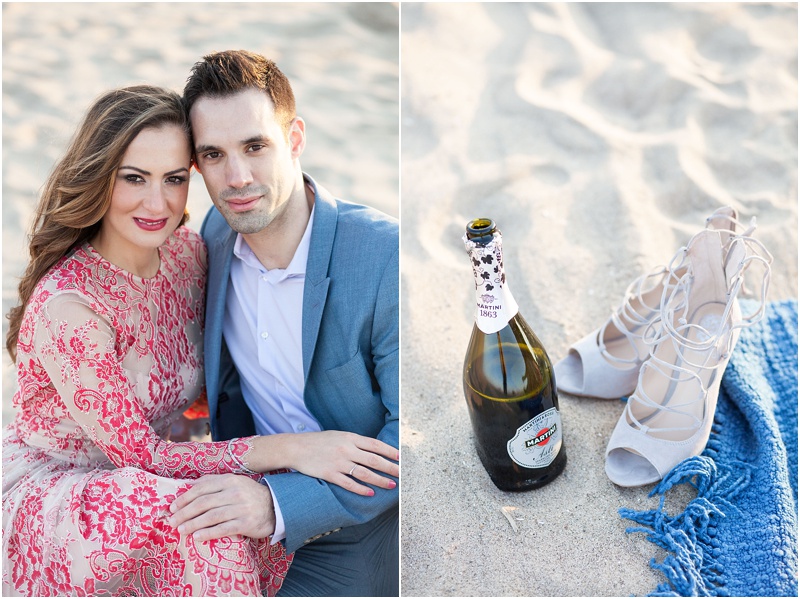 North Avenue Beach Engagement - Natalie Probst Photography