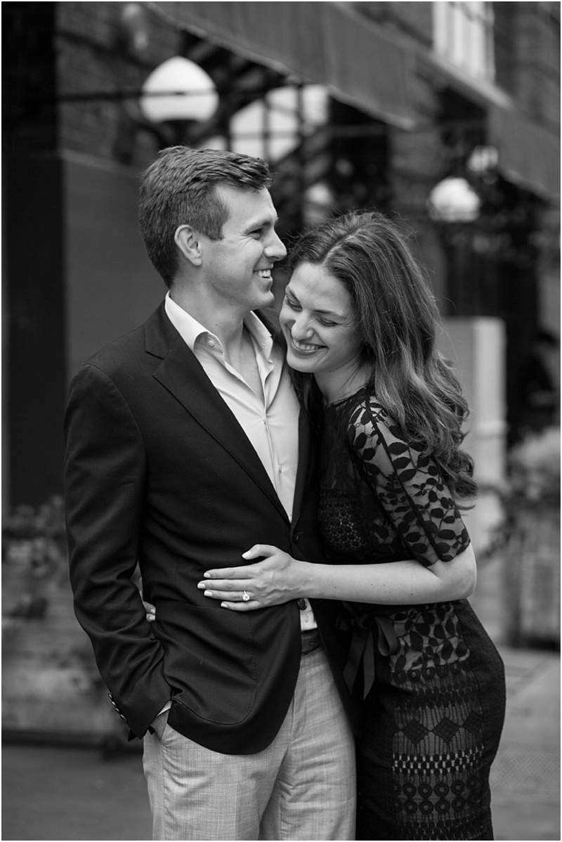 West Loop Engagement - Natalie Probst Photography